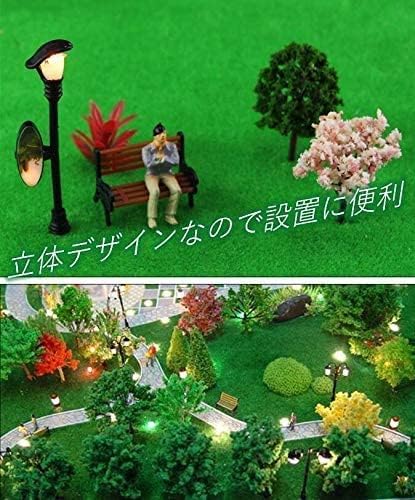 1/43仕様・階段、植栽、ベンチ付・2層式ディスプレーBOX / ネオジオラマ Amazon.co.jp: ミライエンタープライズ 1：150 スケール ジオラマ 模型